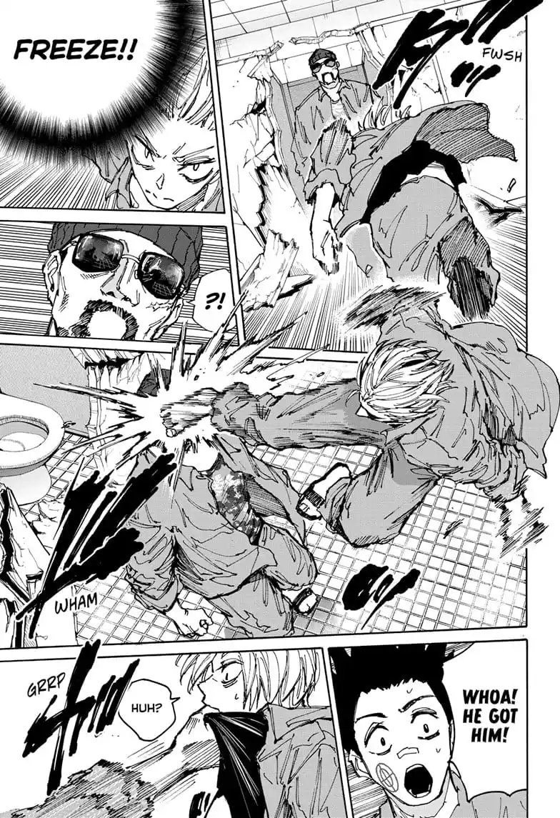 Sakamoto Days Chapter 181