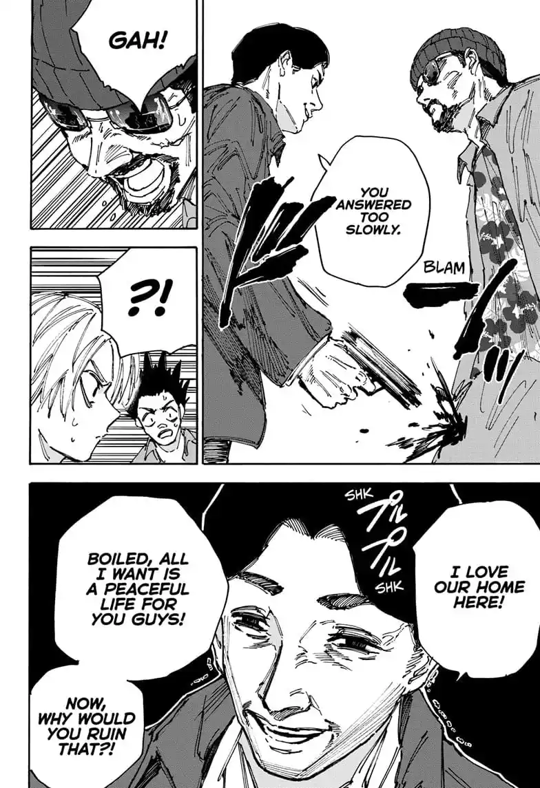 Sakamoto Days Chapter 182