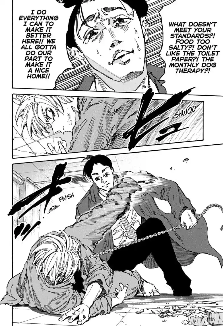 Sakamoto Days Chapter 182