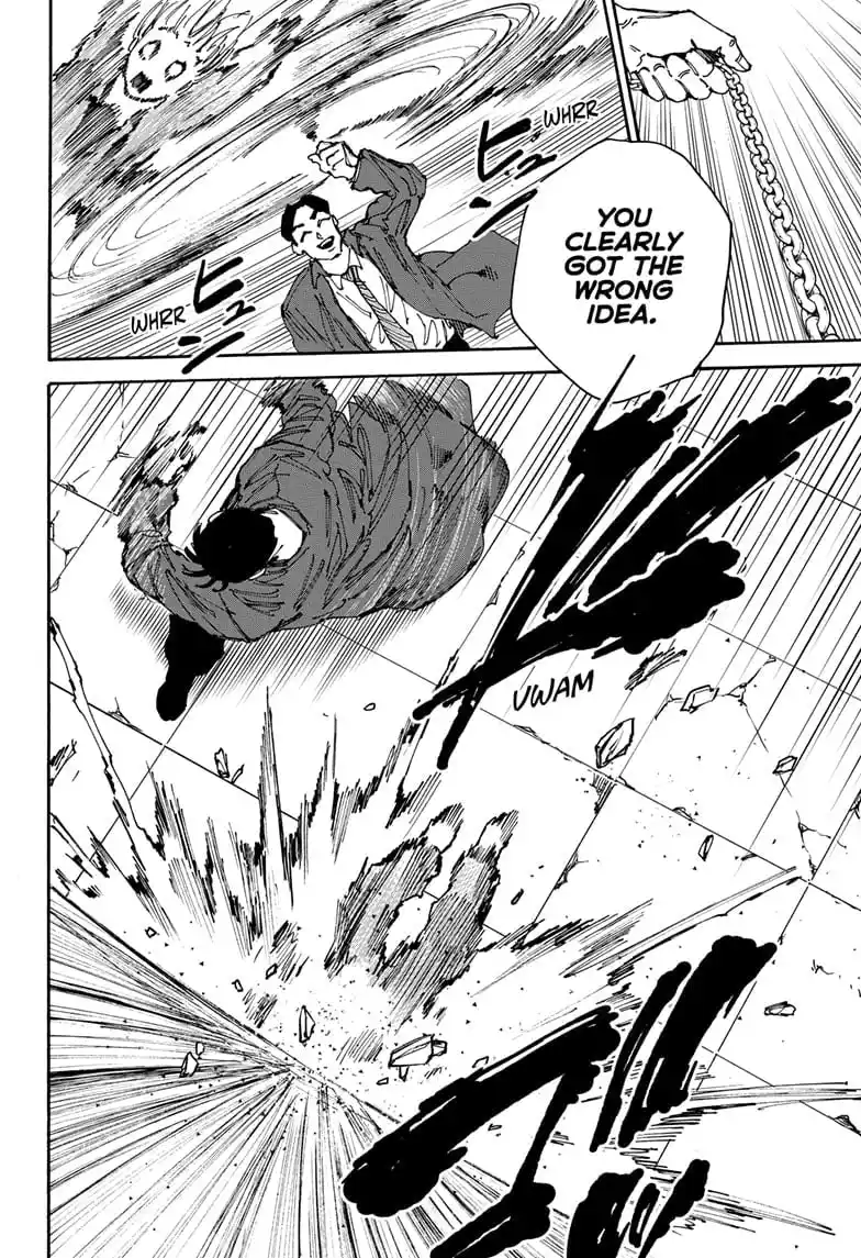 Sakamoto Days Chapter 182