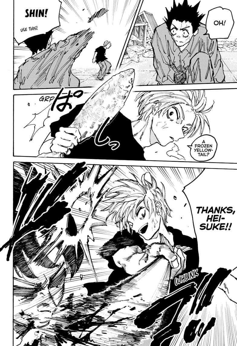 Sakamoto Days Chapter 184