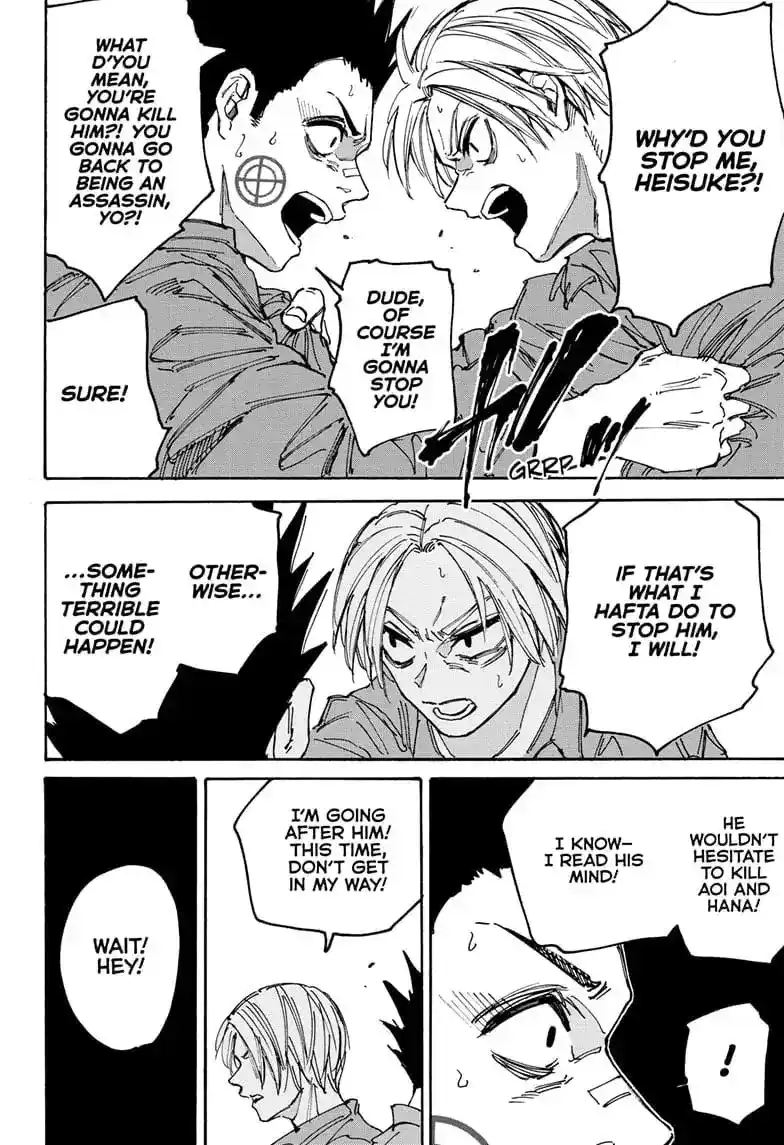 Sakamoto Days Chapter 189