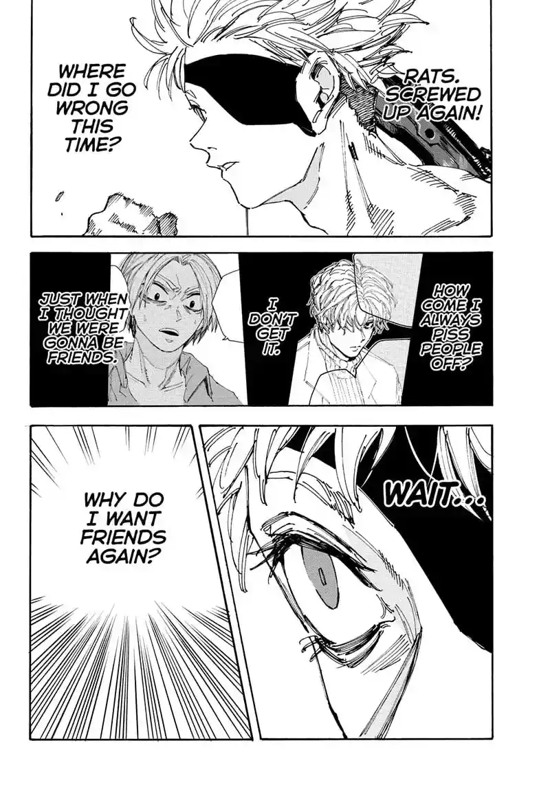 Sakamoto Days Chapter 189