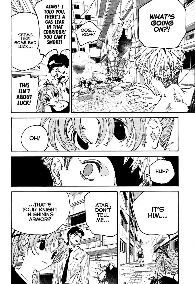 Sakamoto Days Chapter 189