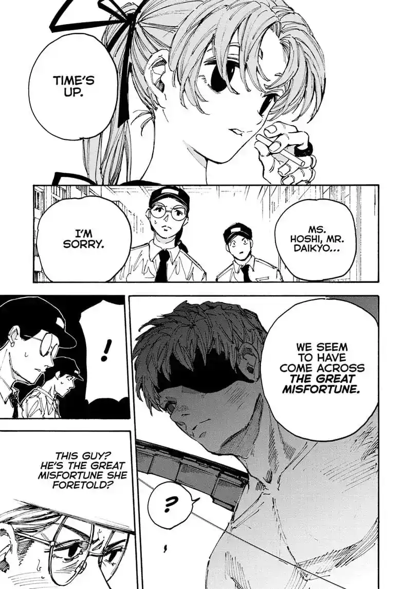 Sakamoto Days Chapter 189