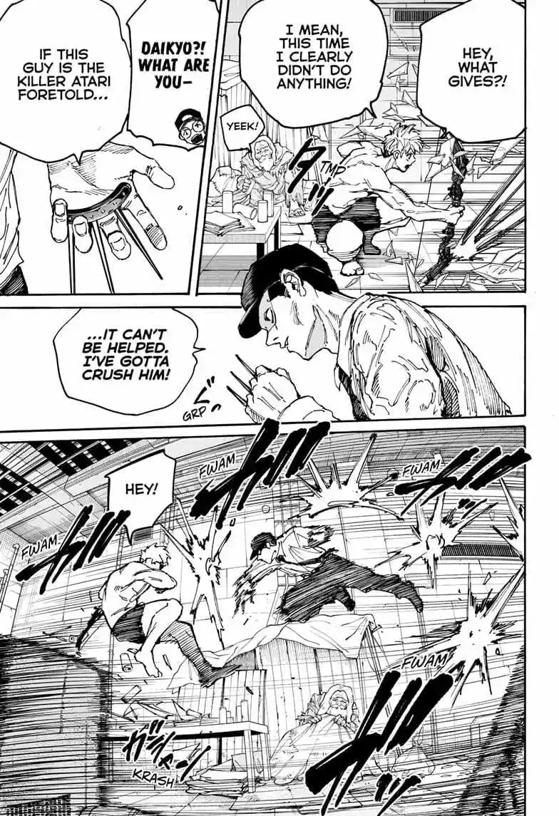 Sakamoto Days Chapter 189