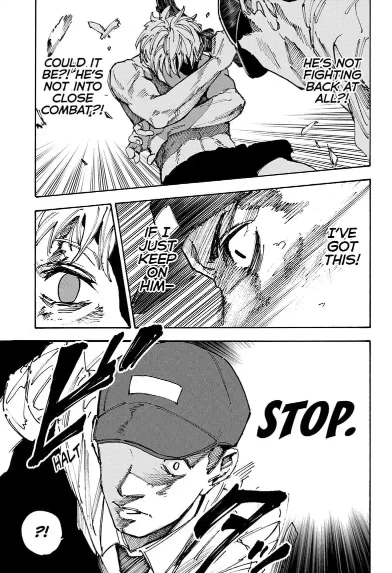 Sakamoto Days Chapter 189