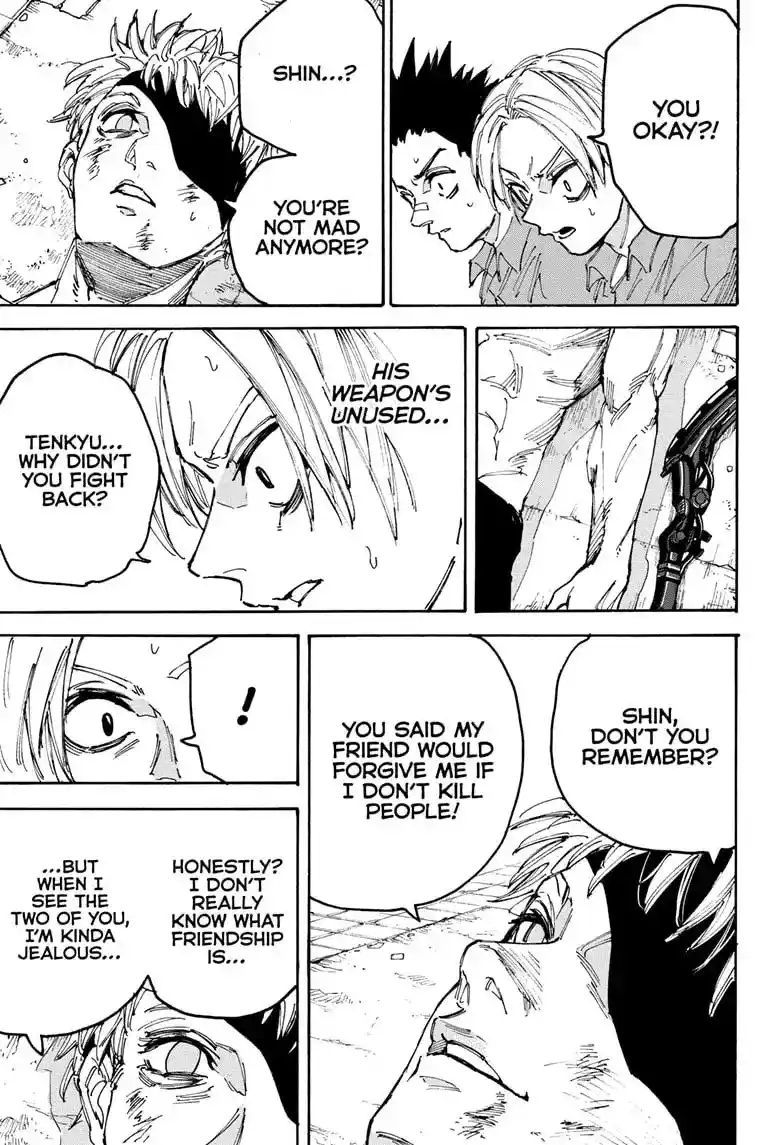 Sakamoto Days Chapter 189