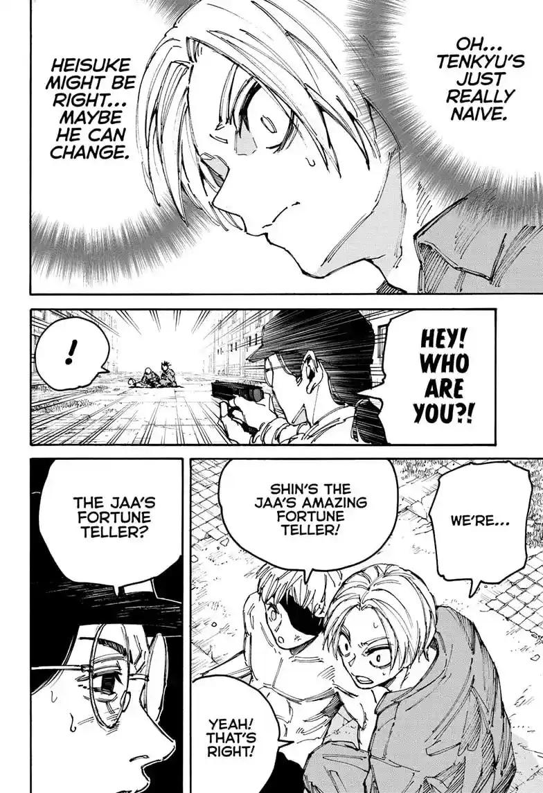 Sakamoto Days Chapter 189