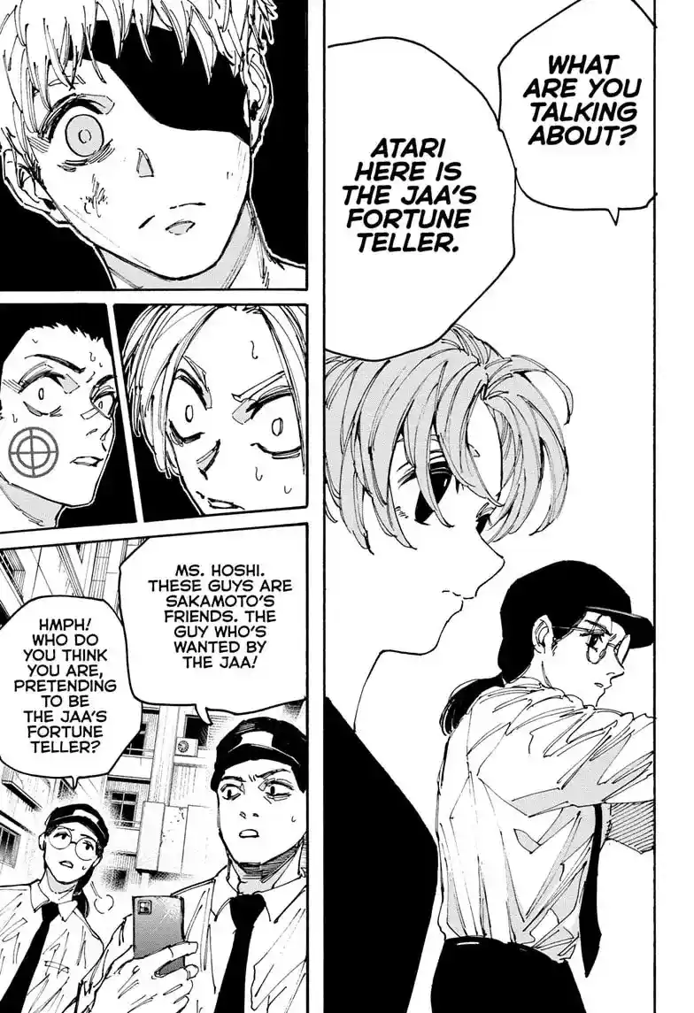 Sakamoto Days Chapter 189