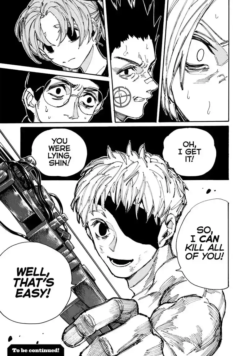 Sakamoto Days Chapter 189