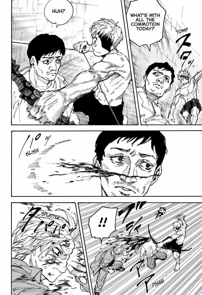 Sakamoto Days Chapter 190