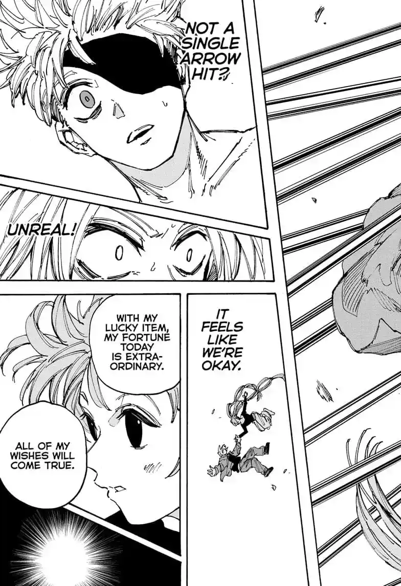 Sakamoto Days Chapter 190