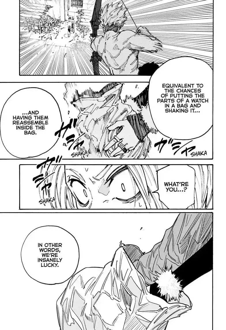 Sakamoto Days Chapter 190