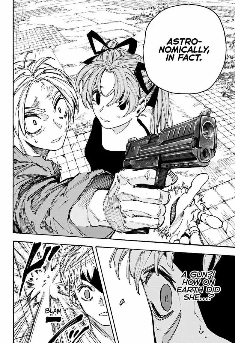 Sakamoto Days Chapter 190