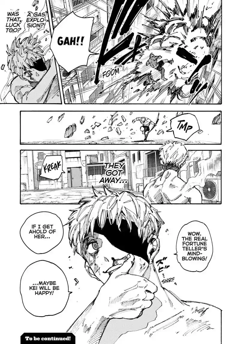 Sakamoto Days Chapter 190