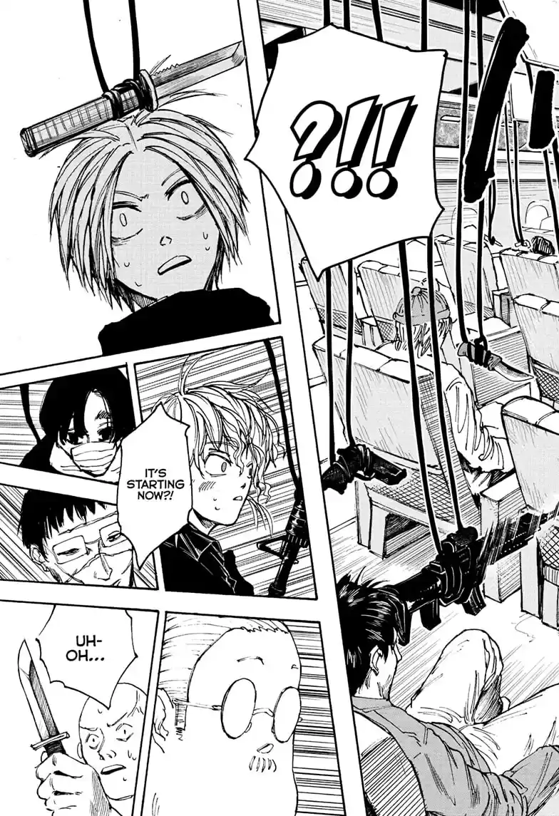 Sakamoto Days Chapter 57