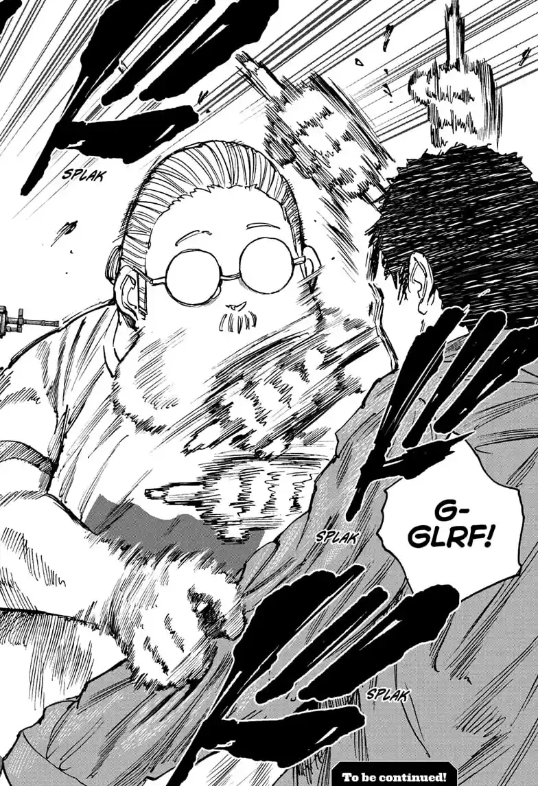 Sakamoto Days Chapter 57