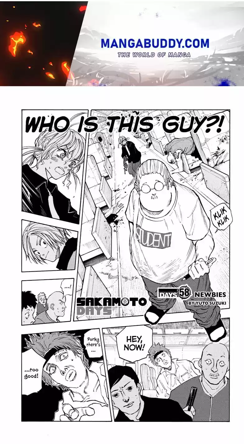 Sakamoto Days Chapter 58