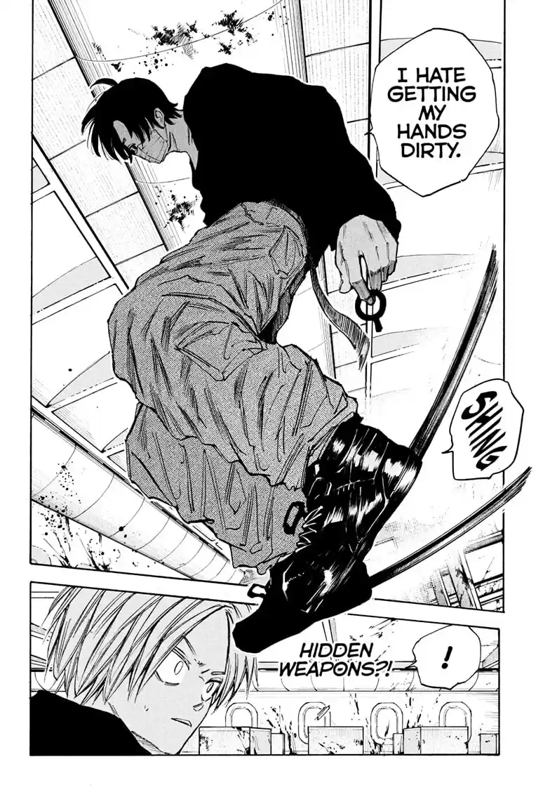 Sakamoto Days Chapter 58