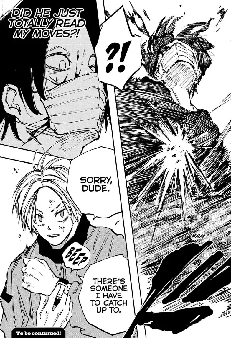 Sakamoto Days Chapter 58