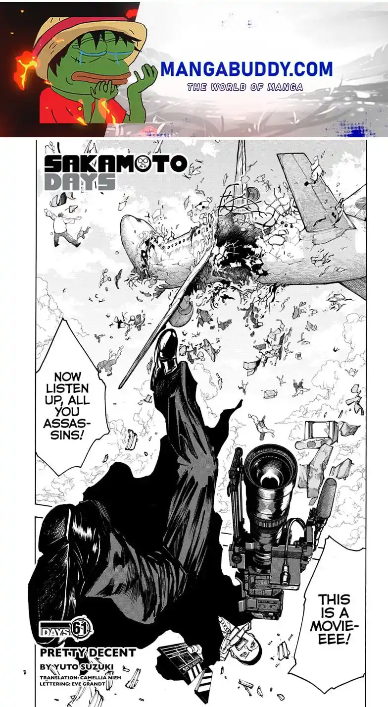 Sakamoto Days Chapter 61