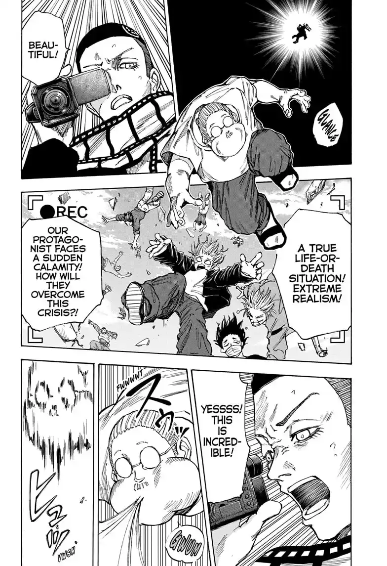 Sakamoto Days Chapter 61