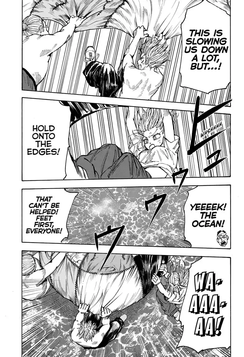 Sakamoto Days Chapter 61