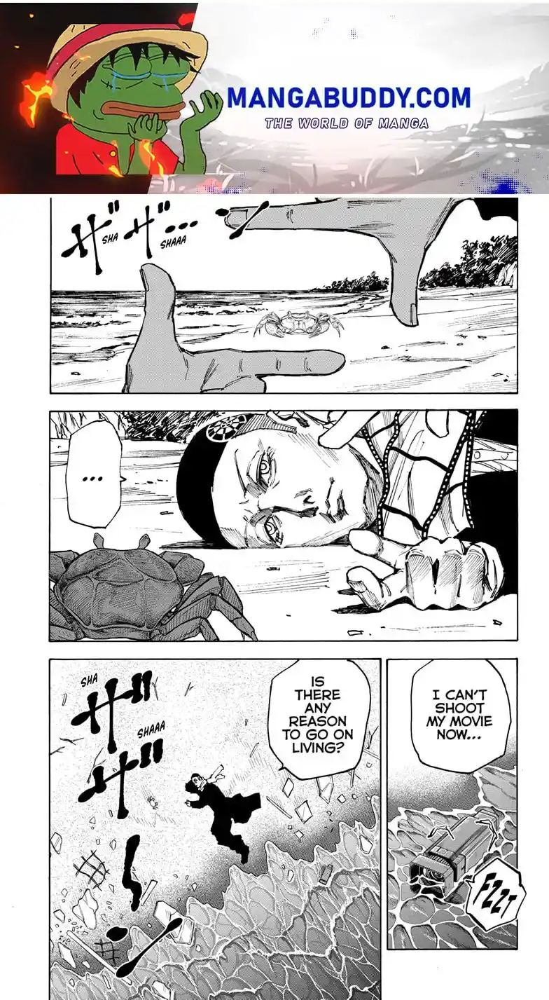 Sakamoto Days Chapter 62