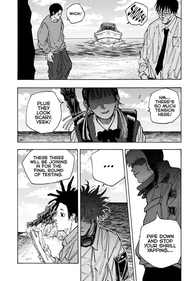 Sakamoto Days Chapter 62