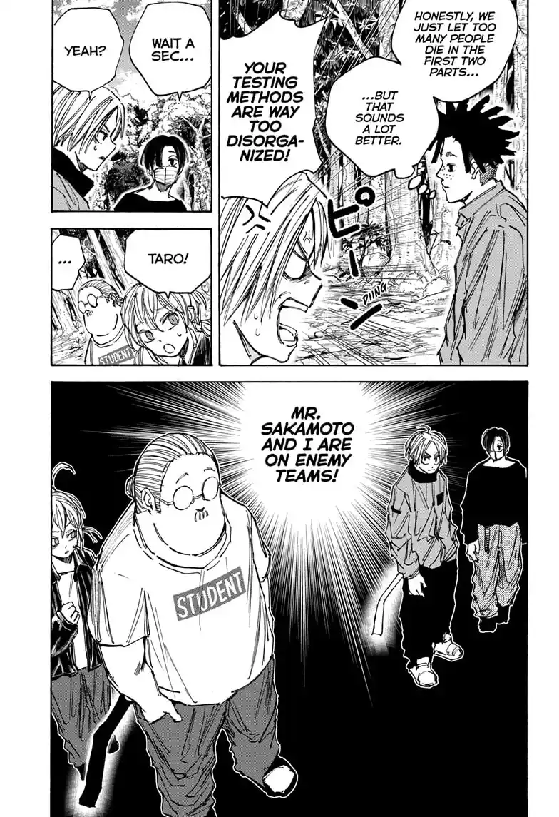 Sakamoto Days Chapter 62