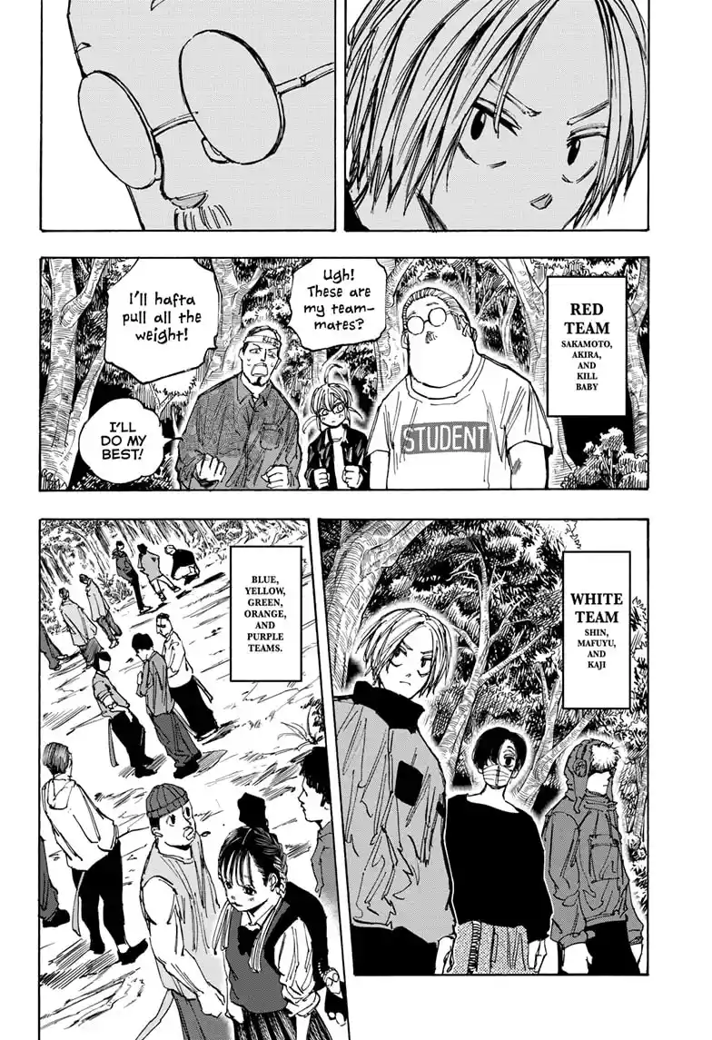 Sakamoto Days Chapter 62