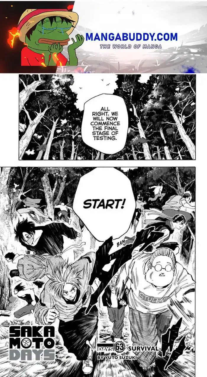 Sakamoto Days Chapter 63