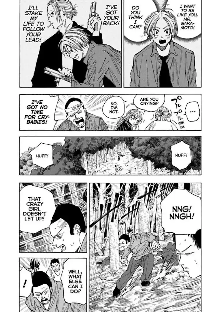 Sakamoto Days Chapter 63