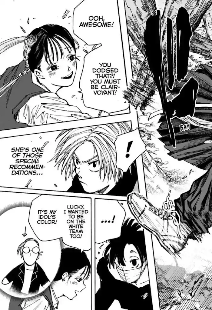 Sakamoto Days Chapter 64