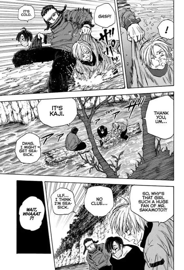 Sakamoto Days Chapter 65