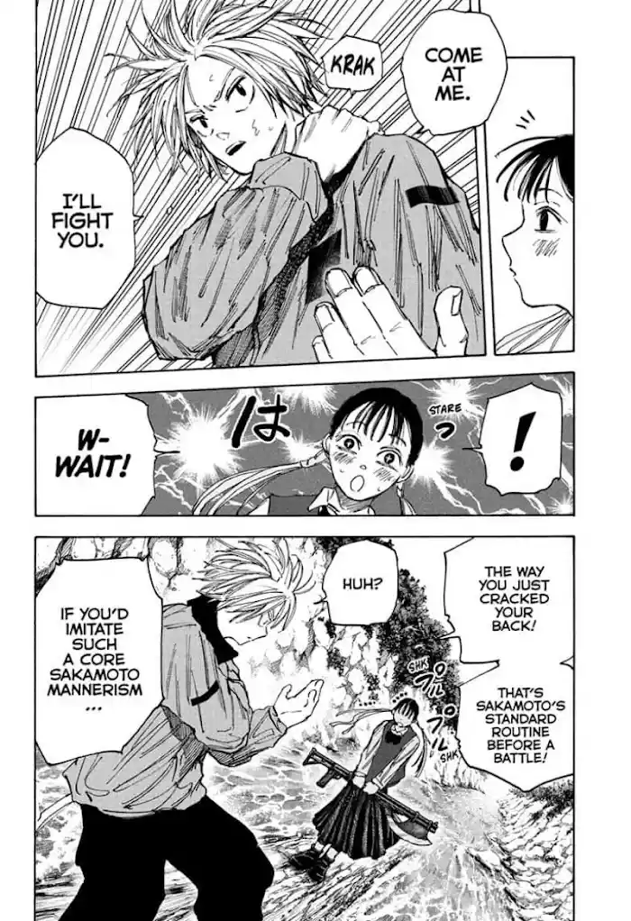 Sakamoto Days Chapter 65