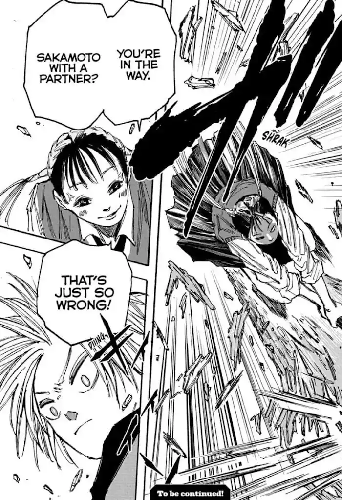 Sakamoto Days Chapter 65