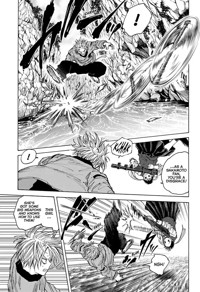 Sakamoto Days Chapter 66