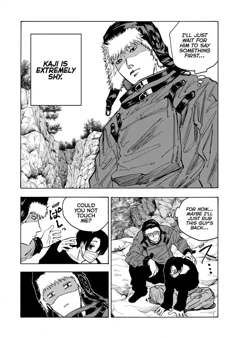 Sakamoto Days Chapter 66