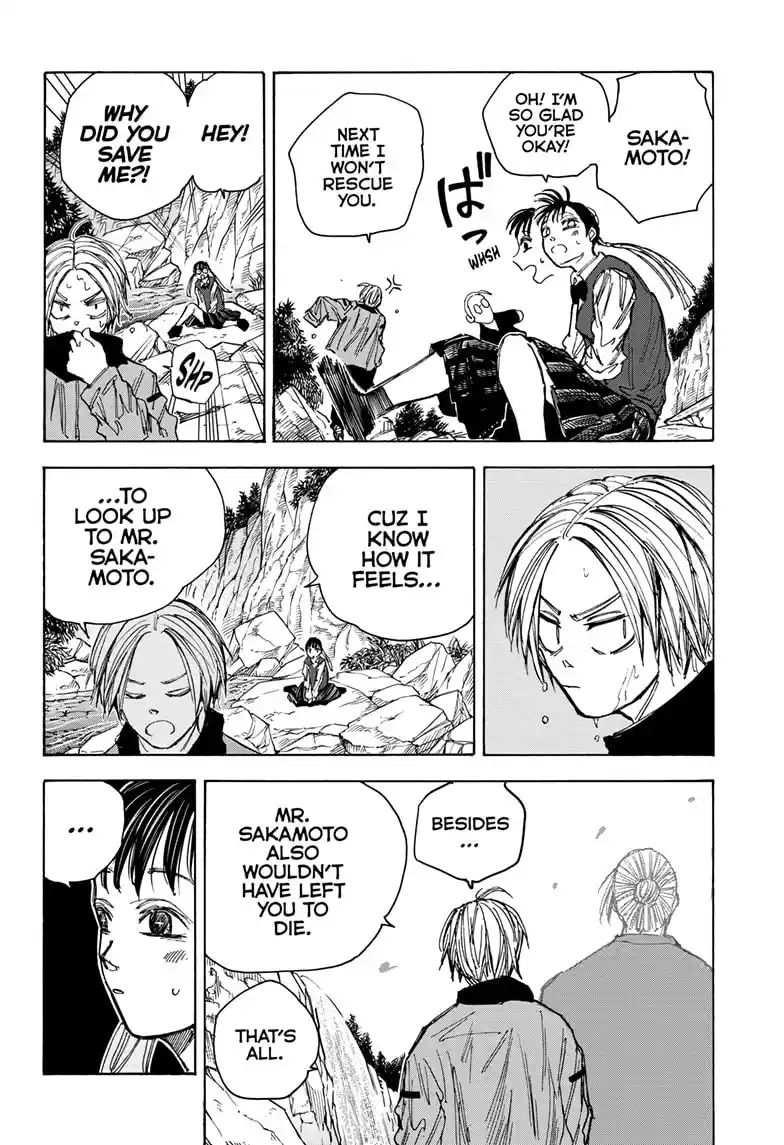 Sakamoto Days Chapter 66