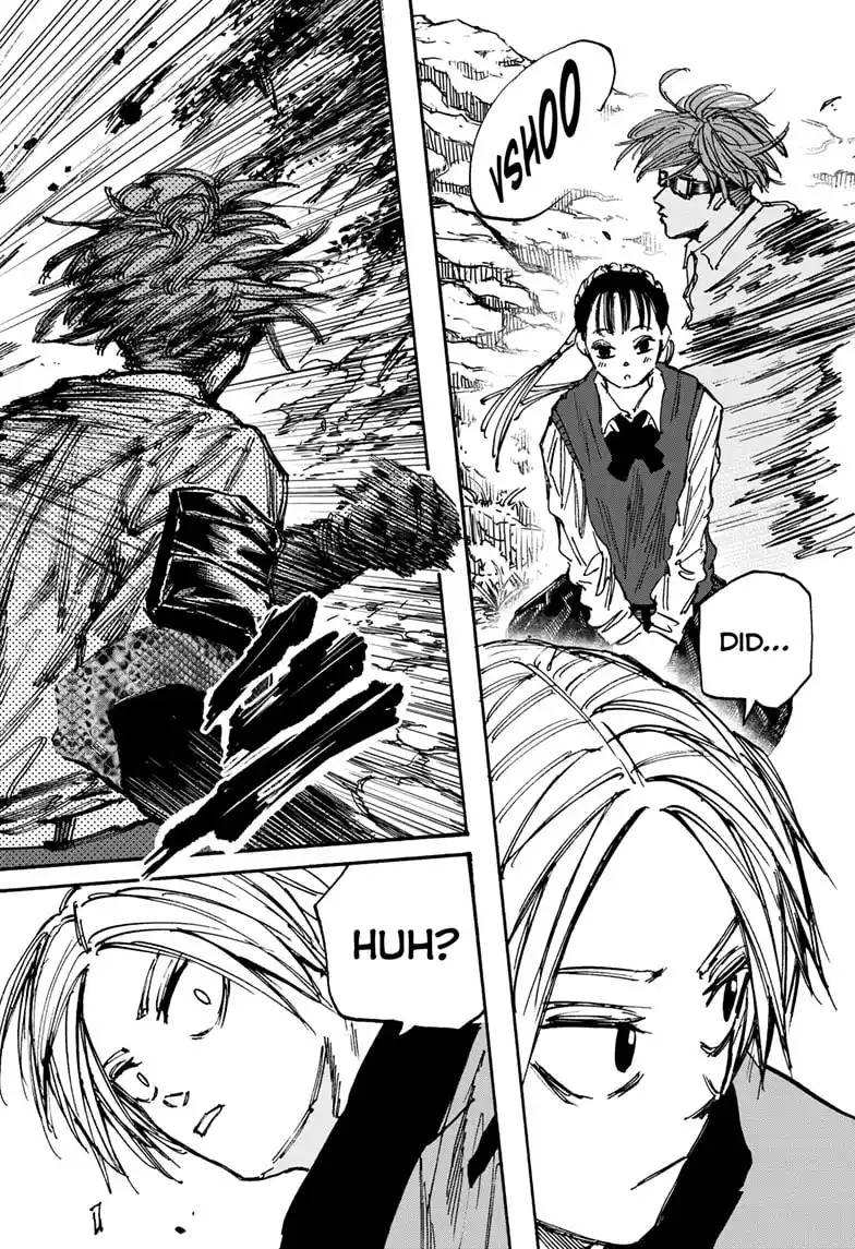 Sakamoto Days Chapter 66