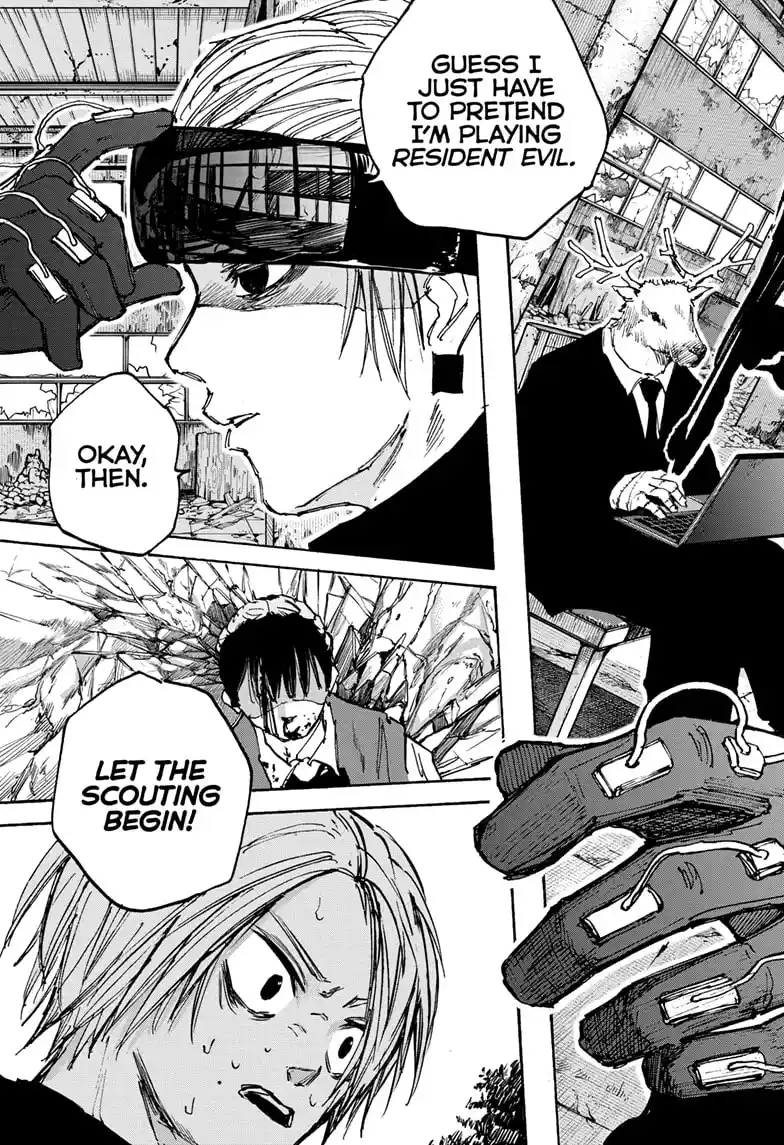 Sakamoto Days Chapter 66