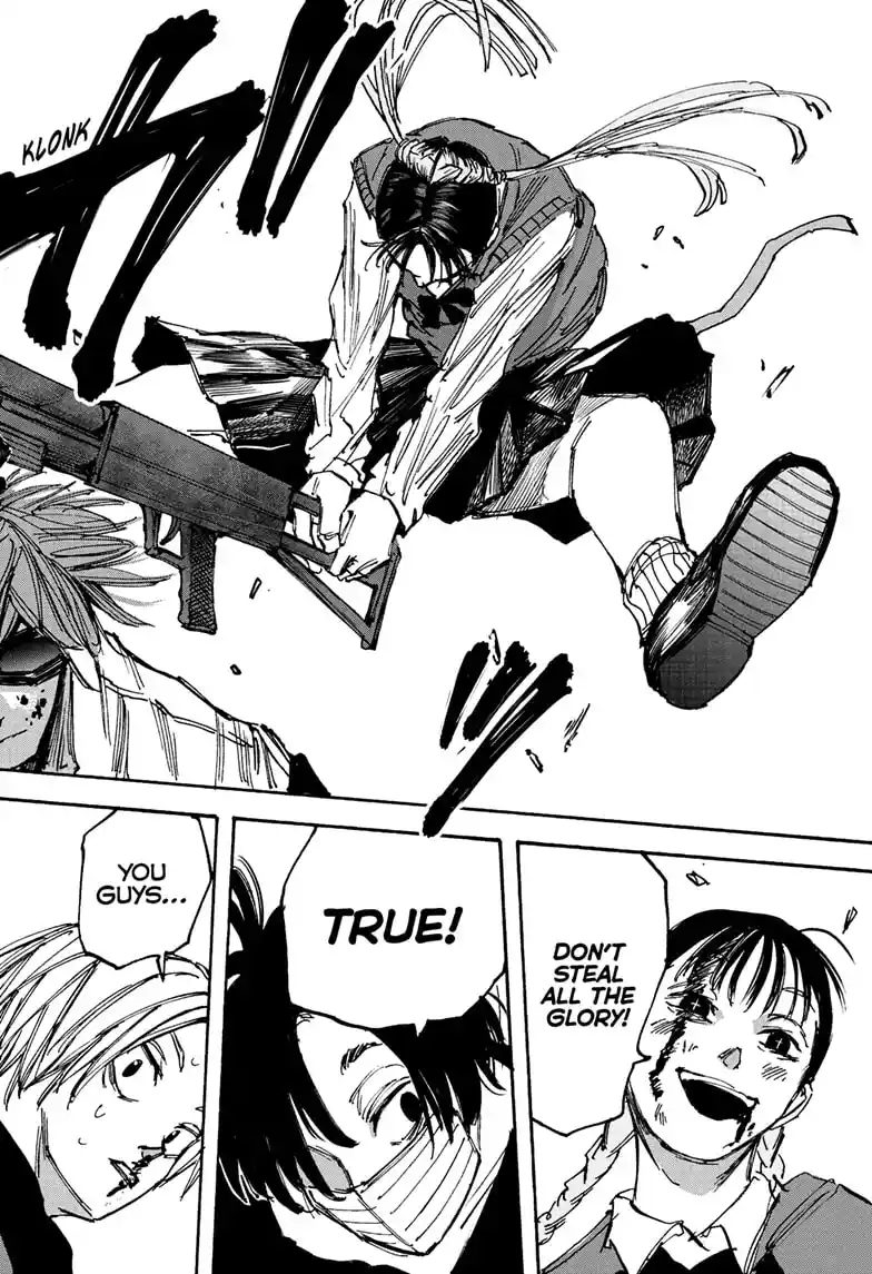 Sakamoto Days Chapter 67