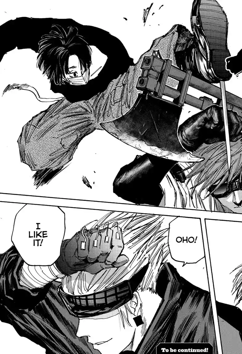 Sakamoto Days Chapter 67