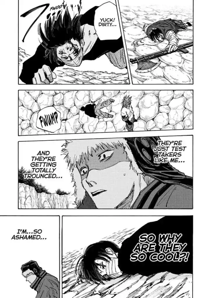 Sakamoto Days Chapter 68