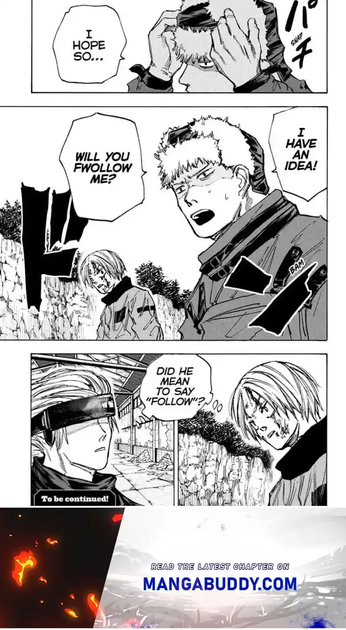 Sakamoto Days Chapter 68