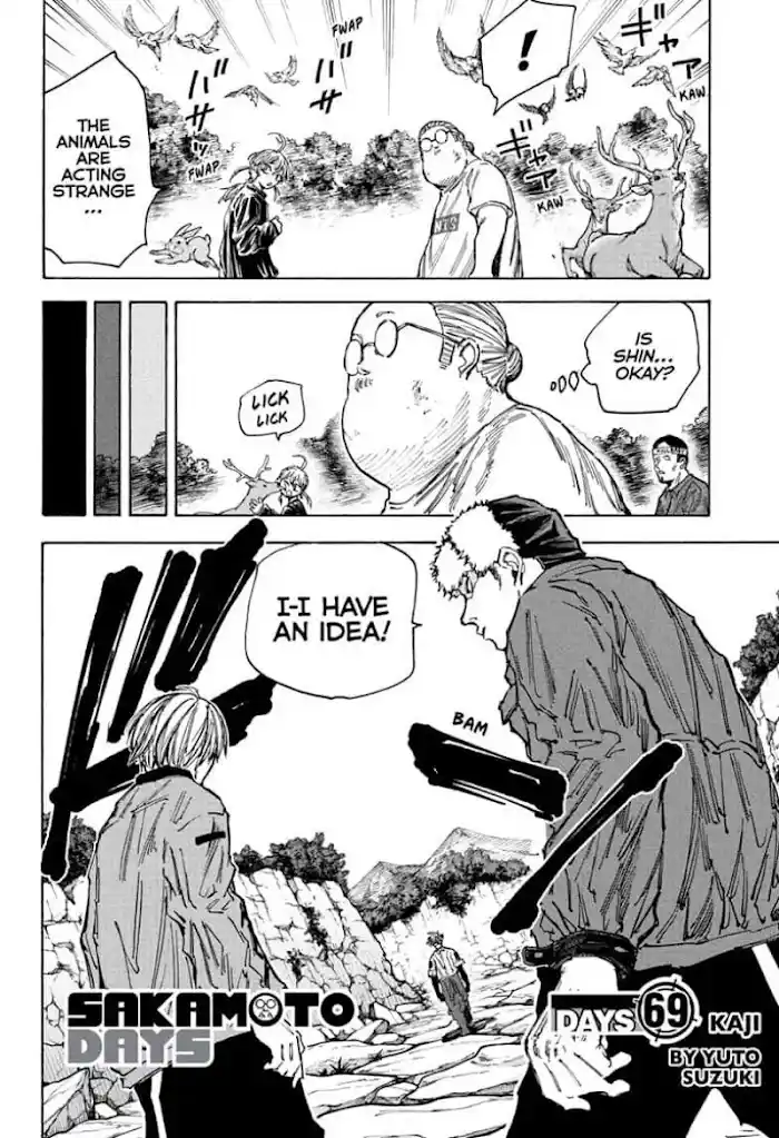 Sakamoto Days Chapter 69