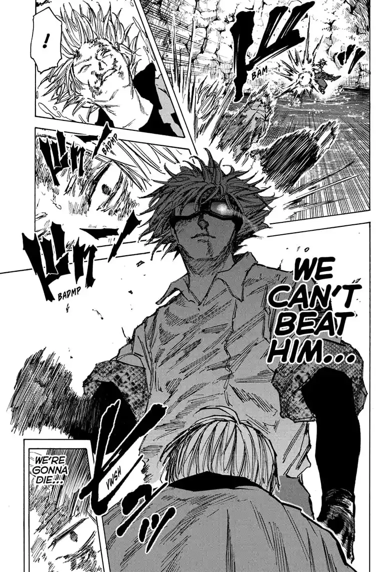 Sakamoto Days Chapter 70