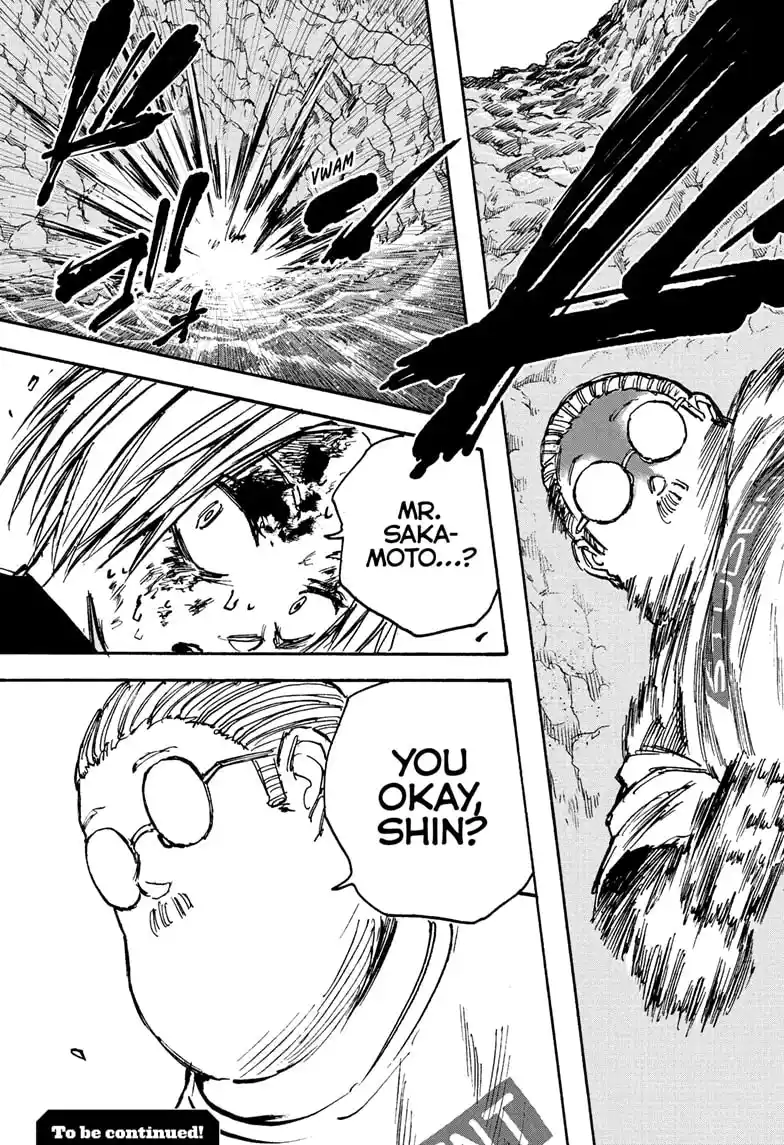 Sakamoto Days Chapter 70